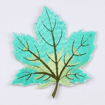 10 τμχ/παρτίδα Κεντημένο Maple Patch Iron On Sew On Leaf Badge For Jeans Clothes Backpack Coats Cap Stickers Diy Appliques Προμηθευτής