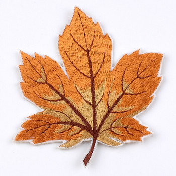 10 τμχ/παρτίδα Κεντημένο Maple Patch Iron On Sew On Leaf Badge For Jeans Clothes Backpack Coats Cap Stickers Diy Appliques Προμηθευτής