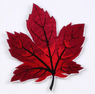 10 buc/lot Brodat Patch de arțar Calcat pe Cusut pe frunze Insignă pentru blugi haine rucsac paltoane capac autocolante bricolaj aplicații Furnizor