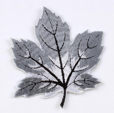 10 buc/lot Brodat Patch de arțar Calcat pe Cusut pe frunze Insignă pentru blugi haine rucsac paltoane capac autocolante bricolaj aplicații Furnizor