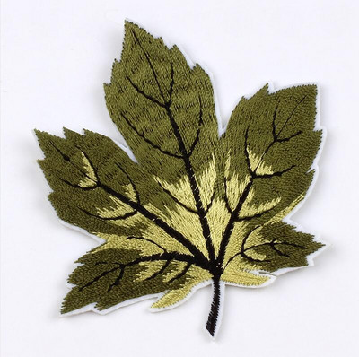 10 buc/lot Brodat Patch de arțar Calcat pe Cusut pe frunze Insignă pentru blugi haine rucsac paltoane capac autocolante bricolaj aplicații Furnizor