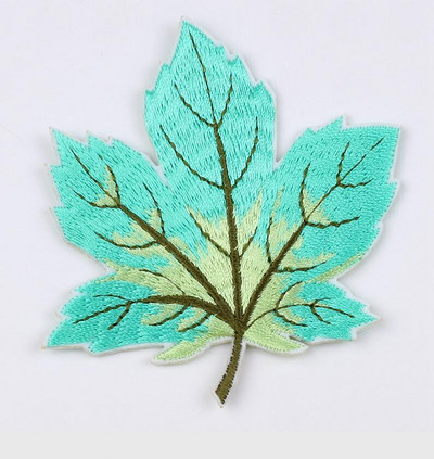 10 buc/lot Brodat Patch de arțar Calcat pe Cusut pe frunze Insignă pentru blugi haine rucsac paltoane capac autocolante bricolaj aplicații Furnizor