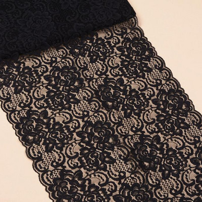 HL 1 Yard 30cm lai veniv pits DIY riided spandex aluspesu pulmakleit käsitöö õmblustarvikud HB008