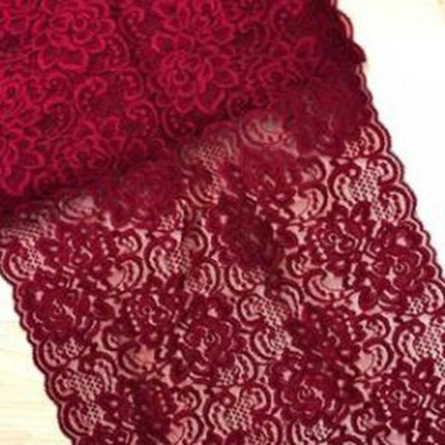 HL 1 Yard 30cm lai veniv pits DIY riided spandex aluspesu pulmakleit käsitöö õmblustarvikud HB008