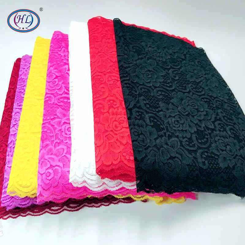 HL 1 Yard 30cm lai veniv pits DIY riided spandex aluspesu pulmakleit käsitöö õmblustarvikud HB008