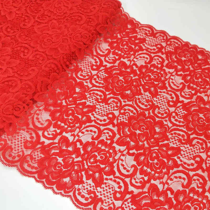 HL 1 Yard 30cm lai veniv pits DIY riided spandex aluspesu pulmakleit käsitöö õmblustarvikud HB008