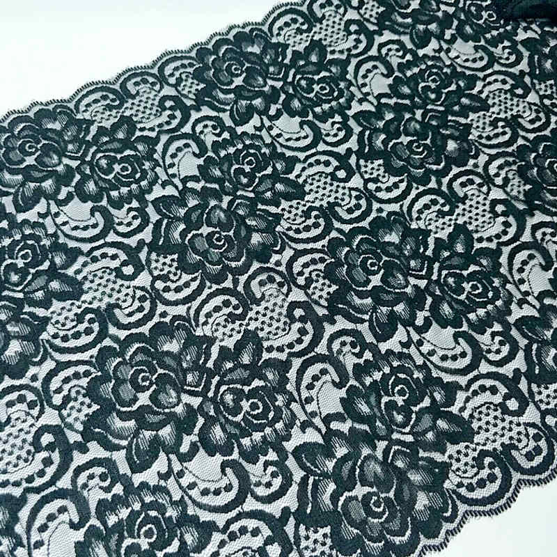 HL 1 Yard 30cm lai veniv pits DIY riided spandex aluspesu pulmakleit käsitöö õmblustarvikud HB008