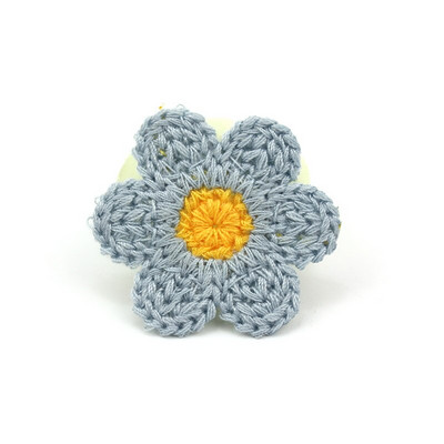 35 tk 3,5 cm villane lõng tikandid lilled plaastrid pealeõmmeldavad aplikatsioonid käsitöö jaoks peakatted aksessuaarid juukseklambrid.