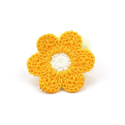 35 tk 3,5 cm villane lõng tikandid lilled plaastrid pealeõmmeldavad aplikatsioonid käsitöö jaoks peakatted aksessuaarid juukseklambrid.