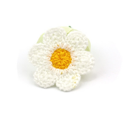 35 tk 3,5 cm villane lõng tikandid lilled plaastrid pealeõmmeldavad aplikatsioonid käsitöö jaoks peakatted aksessuaarid juukseklambrid.