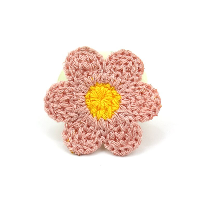 35 tk 3,5 cm villane lõng tikandid lilled plaastrid pealeõmmeldavad aplikatsioonid käsitöö jaoks peakatted aksessuaarid juukseklambrid.