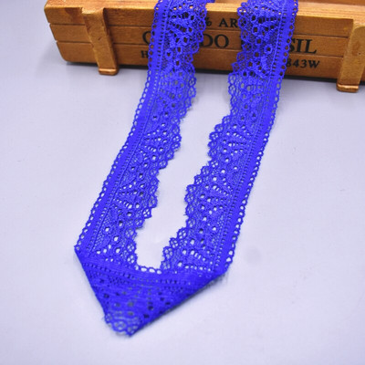 Stretch elastne pitslint 30mm lai valge pits tikitud puuvill elastsus pitsääre kaunistused riided aluspesu õmblemiseks