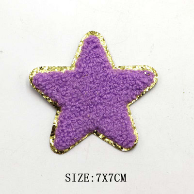 Νέο πετσετάκι φιόγκος καρδιές κέντημα μπαλώματα πούλιες για επιδιόρθωση ρούχων DIY αυτοκόλλητο για υφασμάτινο σίδερο σε τσάντες/τζιν απλικέ σήμα