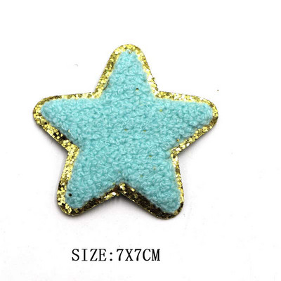 Νέο πετσετάκι φιόγκος καρδιές κέντημα μπαλώματα πούλιες για επιδιόρθωση ρούχων DIY αυτοκόλλητο για υφασμάτινο σίδερο σε τσάντες/τζιν απλικέ σήμα