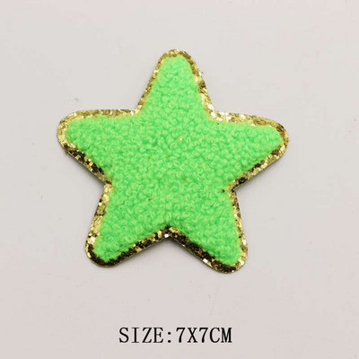 Νέο πετσετάκι φιόγκος καρδιές κέντημα μπαλώματα πούλιες για επιδιόρθωση ρούχων DIY αυτοκόλλητο για υφασμάτινο σίδερο σε τσάντες/τζιν απλικέ σήμα