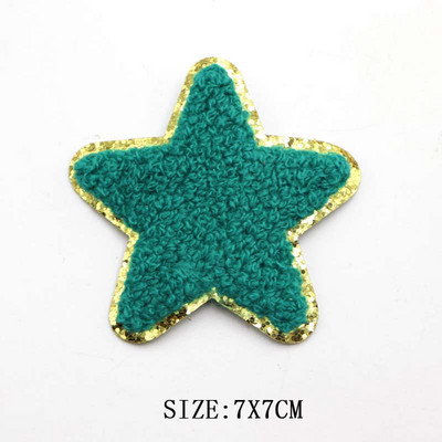 Νέο πετσετάκι φιόγκος καρδιές κέντημα μπαλώματα πούλιες για επιδιόρθωση ρούχων DIY αυτοκόλλητο για υφασμάτινο σίδερο σε τσάντες/τζιν απλικέ σήμα