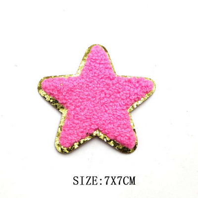 Νέο πετσετάκι φιόγκος καρδιές κέντημα μπαλώματα πούλιες για επιδιόρθωση ρούχων DIY αυτοκόλλητο για υφασμάτινο σίδερο σε τσάντες/τζιν απλικέ σήμα