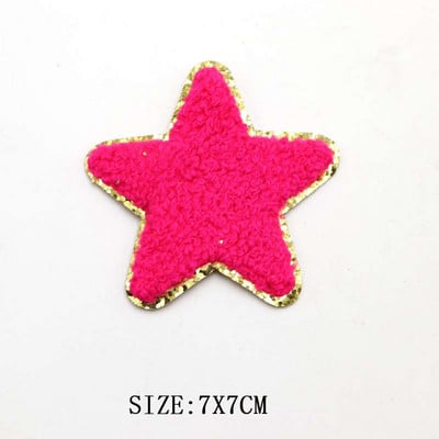 Νέο πετσετάκι φιόγκος καρδιές κέντημα μπαλώματα πούλιες για επιδιόρθωση ρούχων DIY αυτοκόλλητο για υφασμάτινο σίδερο σε τσάντες/τζιν απλικέ σήμα