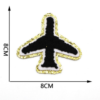 Νέο πετσετάκι φιόγκος καρδιές κέντημα μπαλώματα πούλιες για επιδιόρθωση ρούχων DIY αυτοκόλλητο για υφασμάτινο σίδερο σε τσάντες/τζιν απλικέ σήμα