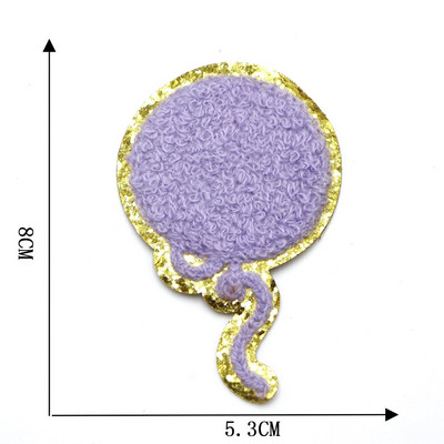 Νέο πετσετάκι φιόγκος καρδιές κέντημα μπαλώματα πούλιες για επιδιόρθωση ρούχων DIY αυτοκόλλητο για υφασμάτινο σίδερο σε τσάντες/τζιν απλικέ σήμα