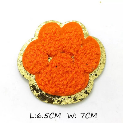 Νέο πετσετάκι φιόγκος καρδιές κέντημα μπαλώματα πούλιες για επιδιόρθωση ρούχων DIY αυτοκόλλητο για υφασμάτινο σίδερο σε τσάντες/τζιν απλικέ σήμα