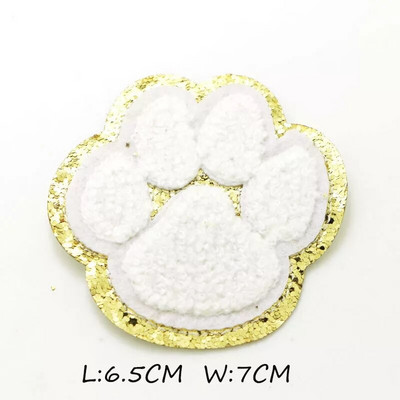 Νέο πετσετάκι φιόγκος καρδιές κέντημα μπαλώματα πούλιες για επιδιόρθωση ρούχων DIY αυτοκόλλητο για υφασμάτινο σίδερο σε τσάντες/τζιν απλικέ σήμα