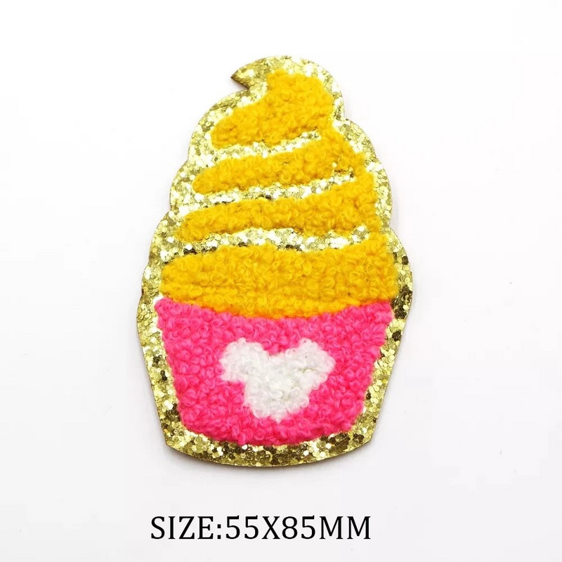 Νέο πετσετάκι φιόγκος καρδιές κέντημα μπαλώματα πούλιες για επιδιόρθωση ρούχων DIY αυτοκόλλητο για υφασμάτινο σίδερο σε τσάντες/τζιν απλικέ σήμα