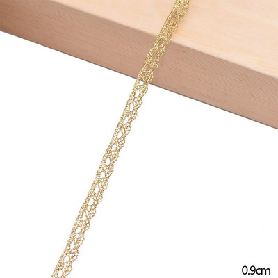 5/10 jardi bijele pamučne izvezene čipkaste obrube vrpce tkanina DIY ručno rađena zanatska odjeća pribor za šivanje