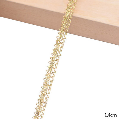 5/10 jardi bijele pamučne izvezene čipkaste obrube vrpce tkanina DIY ručno rađena zanatska odjeća pribor za šivanje