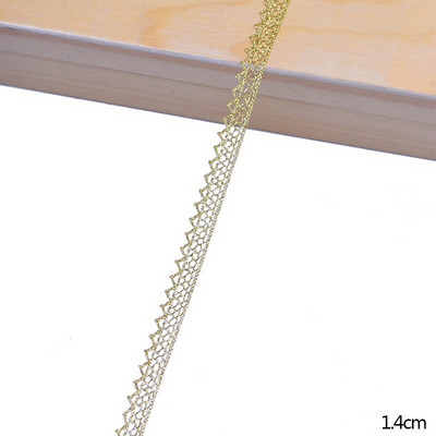 5/10 jardi bijele pamučne izvezene čipkaste obrube vrpce tkanina DIY ručno rađena zanatska odjeća pribor za šivanje