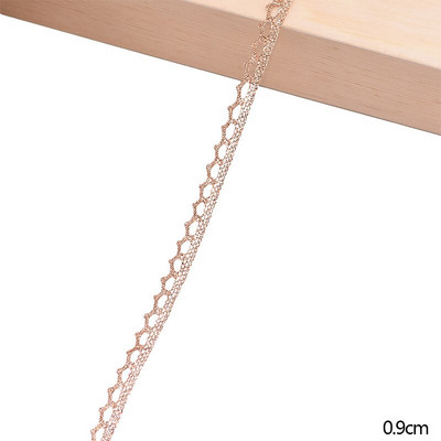 5/10 jardi bijele pamučne izvezene čipkaste obrube vrpce tkanina DIY ručno rađena zanatska odjeća pribor za šivanje