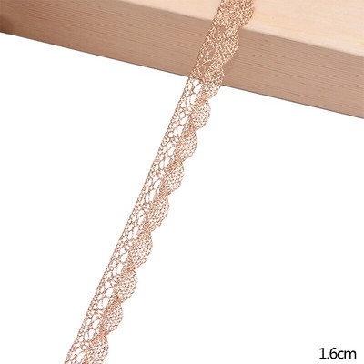 5/10 jardi bijele pamučne izvezene čipkaste obrube vrpce tkanina DIY ručno rađena zanatska odjeća pribor za šivanje