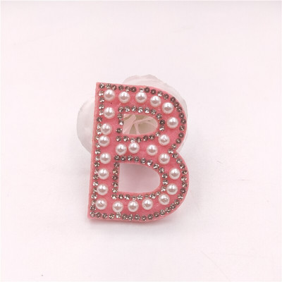 AZ 26Pcs vještački dijamant, aplikacija slova engleske abecede 3D igla na zakrpe za odjeću, zakrpa za torbu