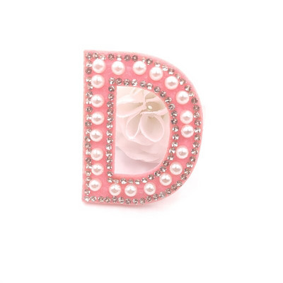 AZ 26Pcs vještački dijamant, aplikacija slova engleske abecede 3D igla na zakrpe za odjeću, zakrpa za torbu