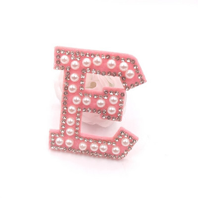 AZ 26Pcs vještački dijamant, aplikacija slova engleske abecede 3D igla na zakrpe za odjeću, zakrpa za torbu