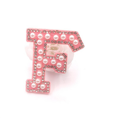 AZ 26Pcs vještački dijamant, aplikacija slova engleske abecede 3D igla na zakrpe za odjeću, zakrpa za torbu