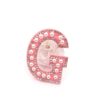 AZ 26Pcs vještački dijamant, aplikacija slova engleske abecede 3D igla na zakrpe za odjeću, zakrpa za torbu