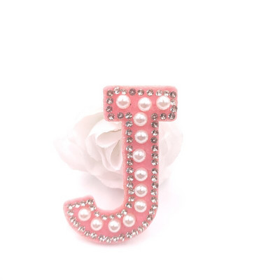 AZ 26Pcs vještački dijamant, aplikacija slova engleske abecede 3D igla na zakrpe za odjeću, zakrpa za torbu