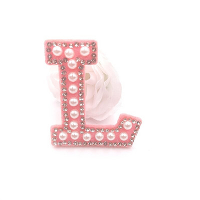 AZ 26Pcs vještački dijamant, aplikacija slova engleske abecede 3D igla na zakrpe za odjeću, zakrpa za torbu