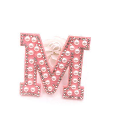 AZ 26Pcs vještački dijamant, aplikacija slova engleske abecede 3D igla na zakrpe za odjeću, zakrpa za torbu