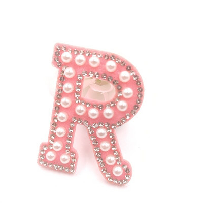 AZ 26Pcs vještački dijamant, aplikacija slova engleske abecede 3D igla na zakrpe za odjeću, zakrpa za torbu