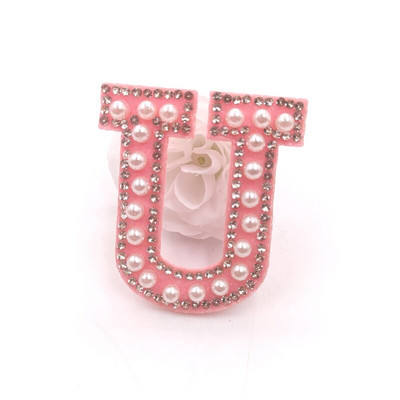 AZ 26Pcs vještački dijamant, aplikacija slova engleske abecede 3D igla na zakrpe za odjeću, zakrpa za torbu