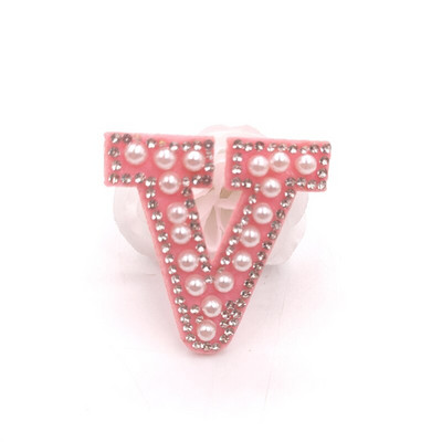 AZ 26Pcs vještački dijamant, aplikacija slova engleske abecede 3D igla na zakrpe za odjeću, zakrpa za torbu