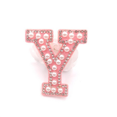 AZ 26Pcs vještački dijamant, aplikacija slova engleske abecede 3D igla na zakrpe za odjeću, zakrpa za torbu