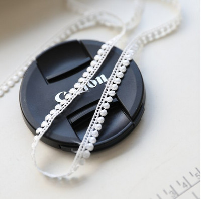 Vruće cvjetne venecijanske čipke od 5 jardi za ukrašavanje odjevnih zavjesa visokokvalitetne venecijanske čipkaste tkanine širine 1,1 cm