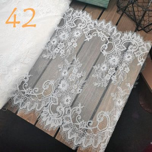 3m/partii laius 40cm ripsmete pitsliistud lilla roheline roosa riiete tarvis kleit õmblemine aplikatsioon kostüüm pitskangas