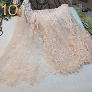 3m/partii laius 40cm ripsmete pitsliistud lilla roheline roosa riiete tarvis kleit õmblemine aplikatsioon kostüüm pitskangas