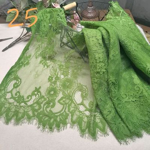 3m/partii laius 40cm ripsmete pitsliistud lilla roheline roosa riiete tarvis kleit õmblemine aplikatsioon kostüüm pitskangas