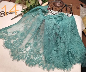 3m/partii laius 40cm ripsmete pitsliistud lilla roheline roosa riiete tarvis kleit õmblemine aplikatsioon kostüüm pitskangas