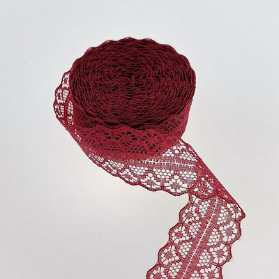 10M Πολύχρωμη κορδέλα δαντέλα 45mm Πλάτος 45mm Ύφασμα Κεντημένη Διχτυωτή Κορδέλα για Αξεσουάρ Ραπτικής Αφρικανική Δαντέλα 30mm